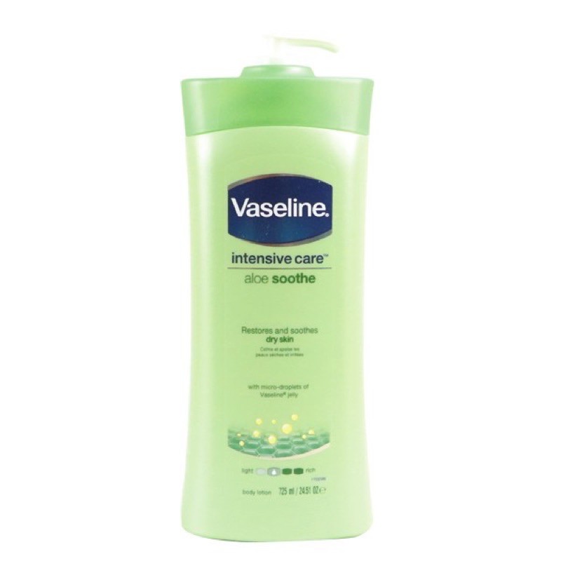 Sữa dưỡng thể Vaseline Healthy White UV Lightening Body Lotion 725ml