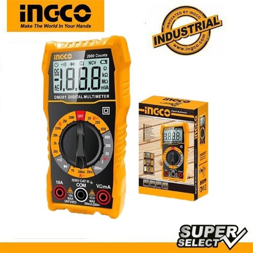 Đồng hồ đo điện đa năng Ingco DM2002