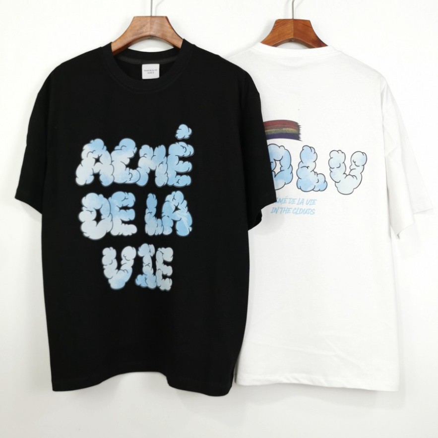 Áo thun unisex in decal ADLV thời trang | BigBuy360 - bigbuy360.vn