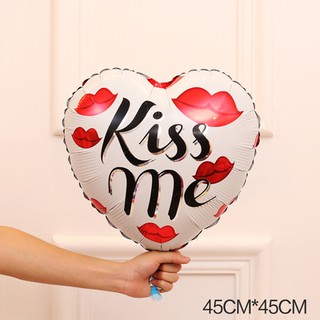 Bóng bay trái tim có chữ I Love You