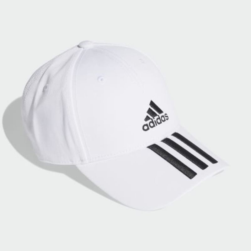 MŨ BÓNG CHÀY VẢI TWILL 3 SỌC FQ5411