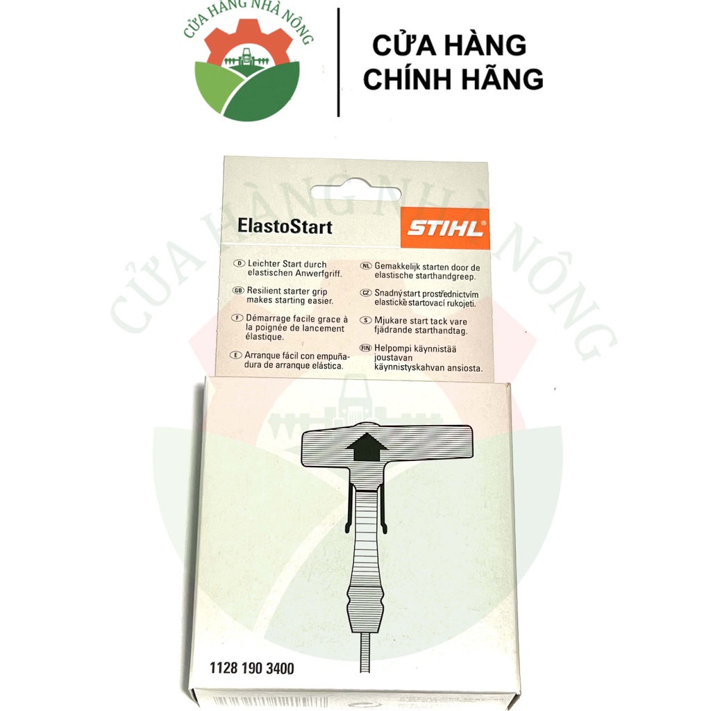 Bộ tay giật máy cưa STIHL MS 381 / 382 zin chính hãng - Phụ tùng STIHL chính hãng