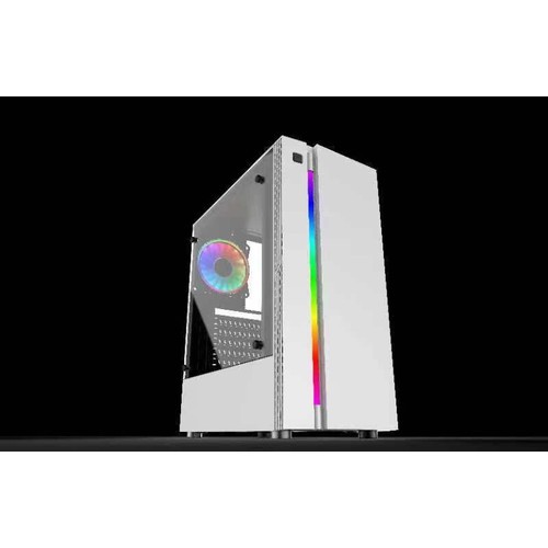 Vỏ nguồn máy tính -Vỏ Nguồn Máy Tính VSP KA-180 – Kính Cường Lực - case gaming