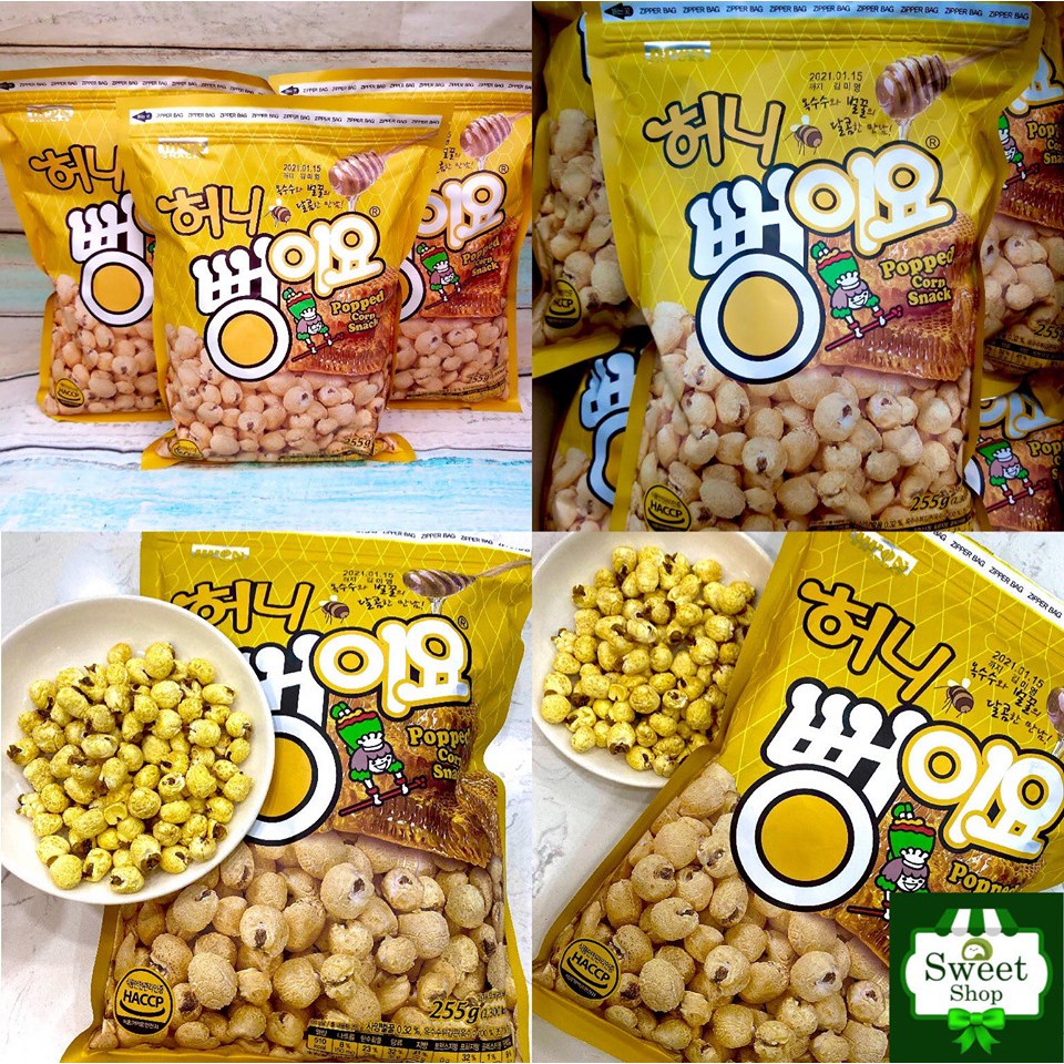 BỎNG BẮP VỊ PHÔ MAI / MẬT ONG