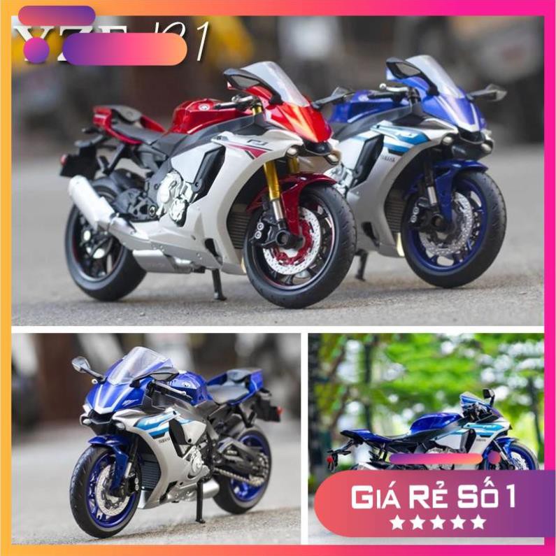 Mô hình xe Yamaha YZF R1 1:12 Caipo
