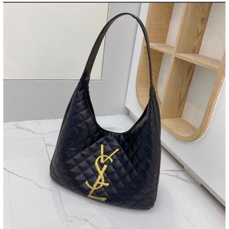 Túi YSL GABY Sz 40cm Bản logo to hàng chuẩn Chất da lì