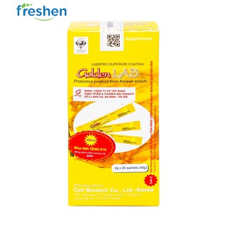 Golden lab men vi sinh từ kim chi hàn quốc