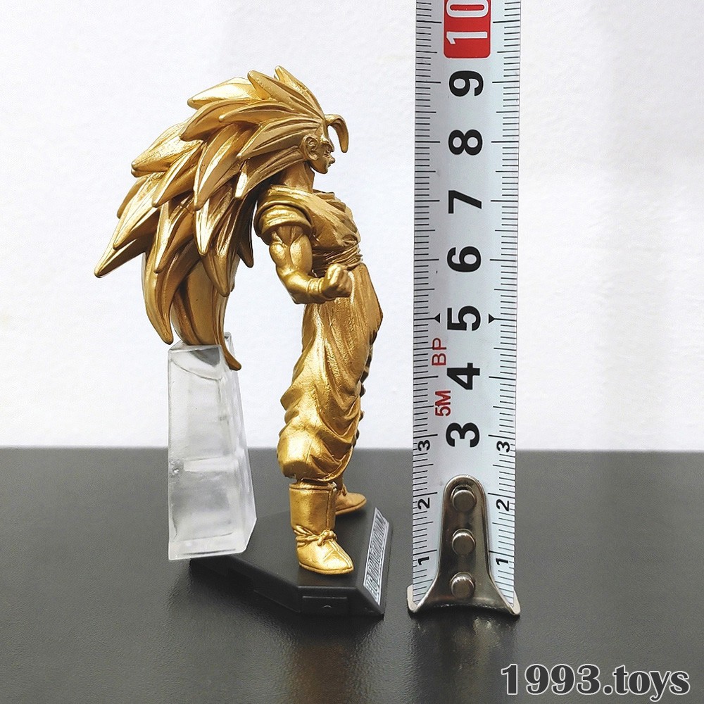 Mô hình nhân vật Bandai figure Dragon Ball Kai Gashapon HG Part 22 - SSJ3 Son Goku Super Saiyan 3 (Gold Color)