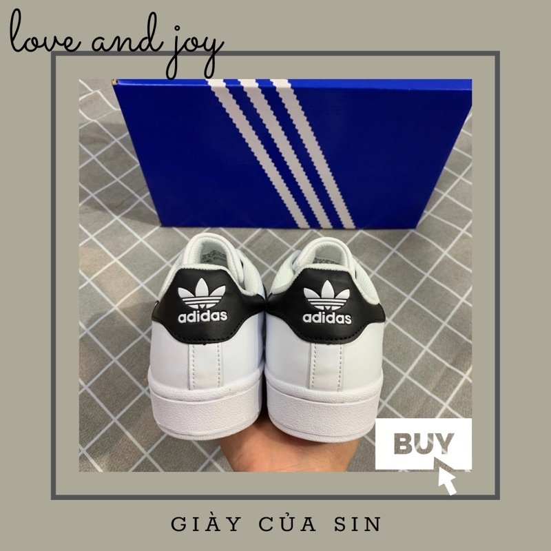 Giày supper star adidas sò [ FULL BOX]