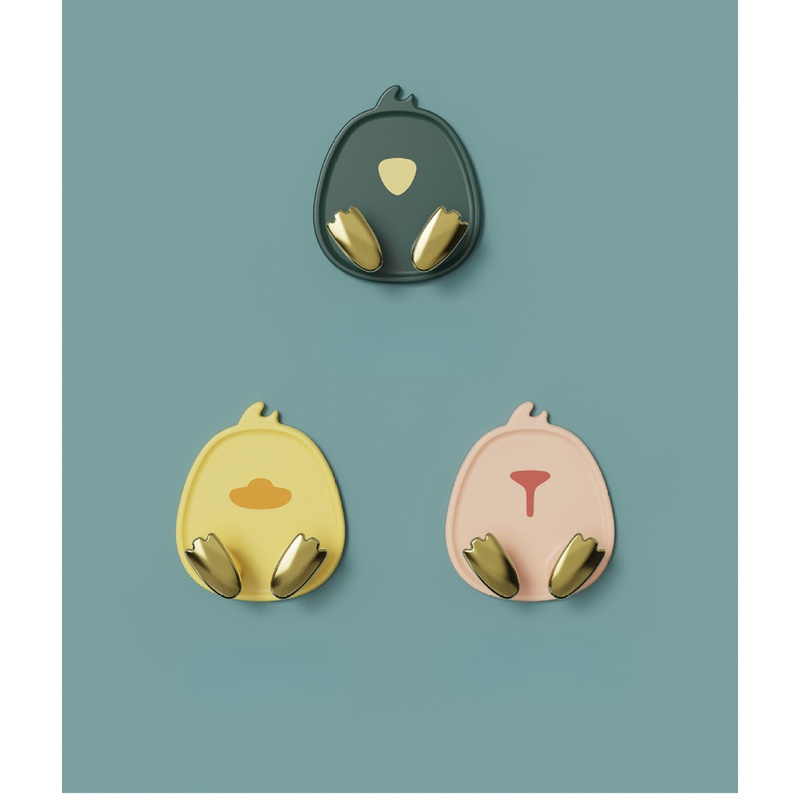 Móc Treo Phích Cắm Điện Gắn Tường Kiểu Hoạt Hình Đáng Yêu