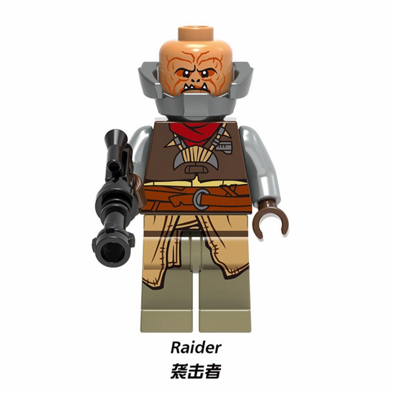 Mô Hình Lắp Ráp Lego Nhân Vật Phim Star Wars