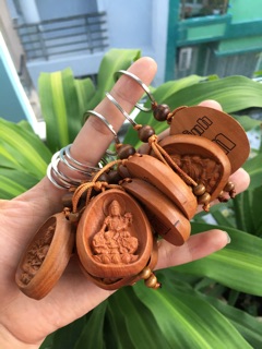 Móc khoá gỗ phật bổn mệnh