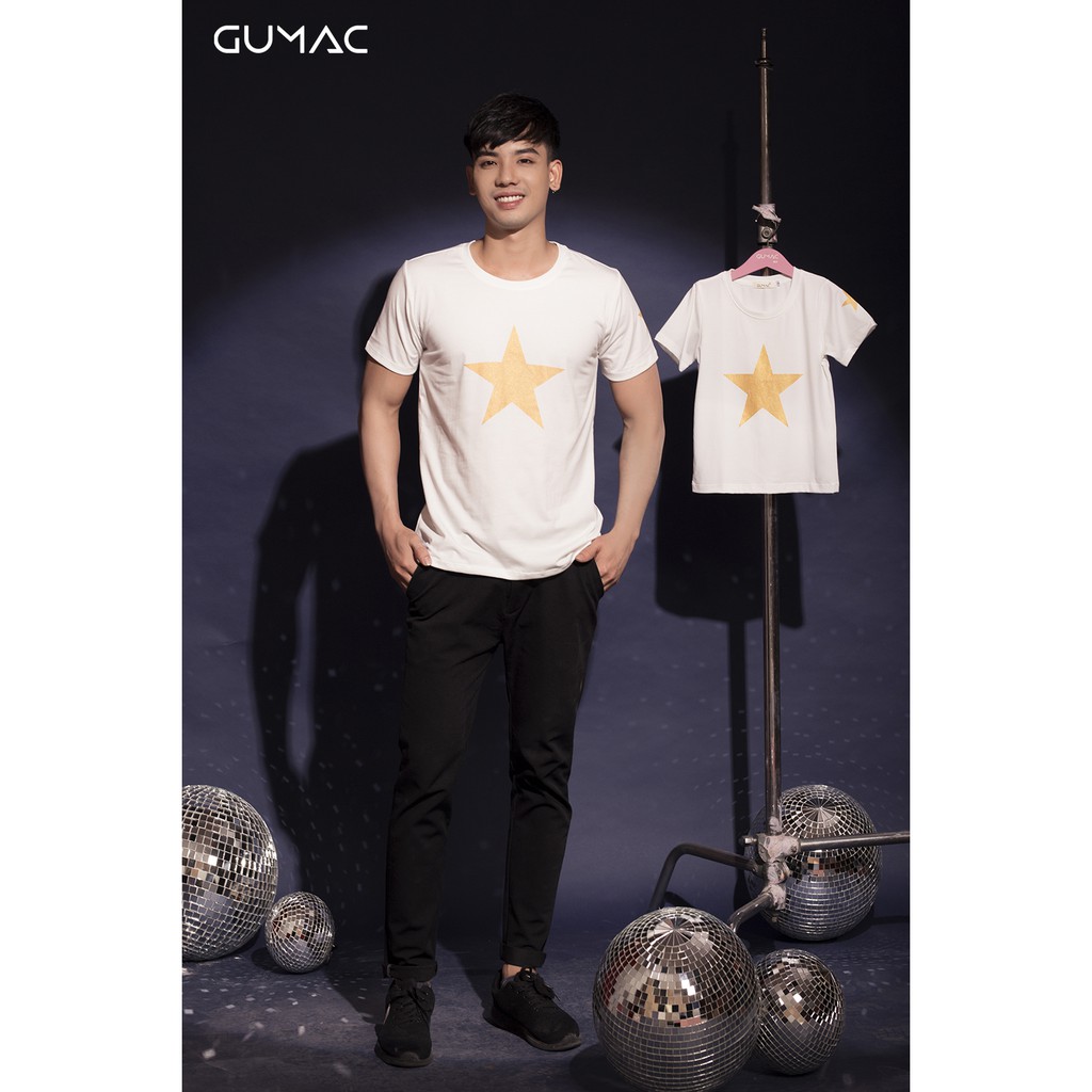 [Mã WABRGU100 giảm 15% đơn 249K tối đa 100k] Áo thun cho bé in ngôi sao GUMAC AT12022 | BigBuy360 - bigbuy360.vn