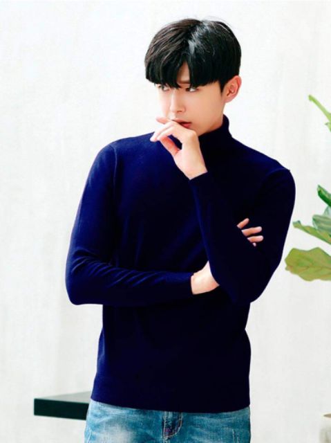 Áo Len Nam Cổ Lọ Chất Mịn VNXK | BigBuy360 - bigbuy360.vn