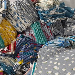 Mền cotton Thắng lợi(chat xem.mẫu)