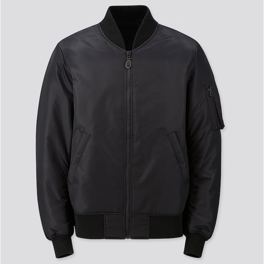 Áo bomber nam UNIQLO 178772 xuất xịn | BigBuy360 - bigbuy360.vn