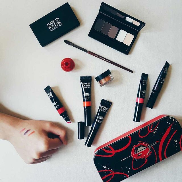 [Mã FMCGM100 - 10% đơn 500K] Make Up For Ever - Bộ bút cọ vẽ son Artistic Lip Ink Matte Lip Ink 4.5ml | BigBuy360 - bigbuy360.vn