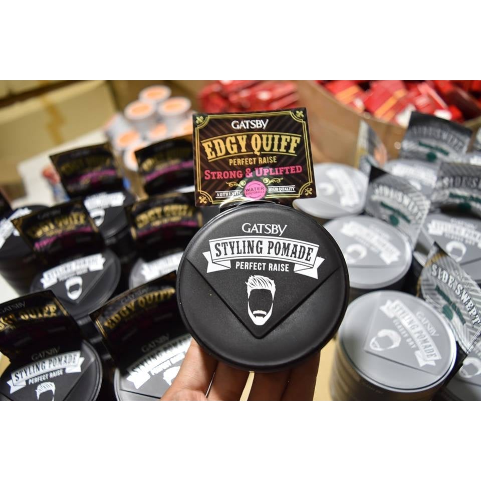 Gel tạo kiểu tóc Gatsby Styling Pomade Supreme Grease