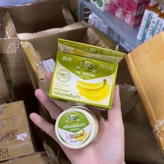 Kem trị nứt gót chân The banana Cream heels