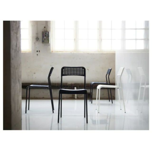 Ghế ADDE IKEA màu đen CHÍNH HÃNG IKEA THỤY ĐIỂN | BigBuy360 - bigbuy360.vn