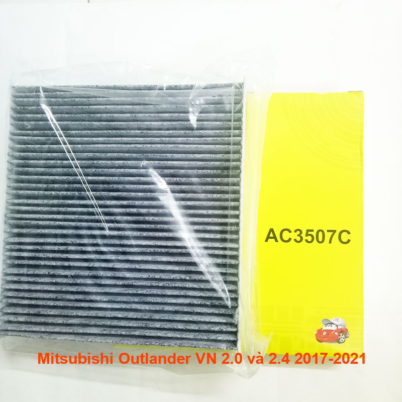 Lọc gió điều hòa AC3507-5 JS dành cho Mitsubishi Outlander Việt Nam 2.0 và 2.4 2017, 2018, 2019, 2020, 2021 7803A043