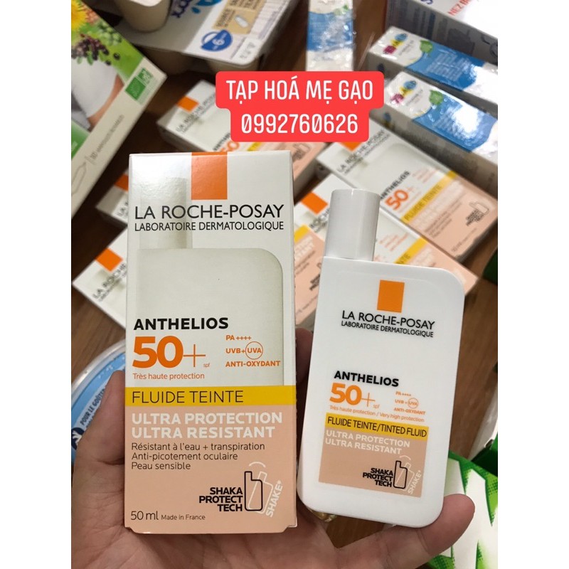 Kem chống năng kiêm BB kem nền La roche losay 50ml