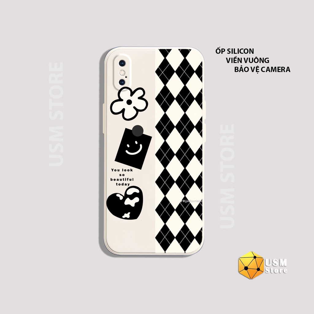 Ốp lưng iphone 6/6s/6plus/7/7plus/8/8plus/X/XS/XSmax/XR/11/11Pro/11Promax/12/12Pro/12Promax/12Mini/13/13Promax hoa cúc