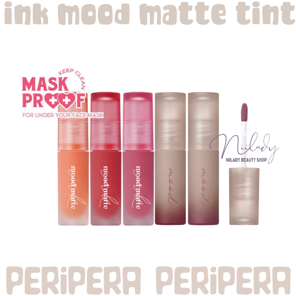 Son Peripera Ink Mood Matte Tint