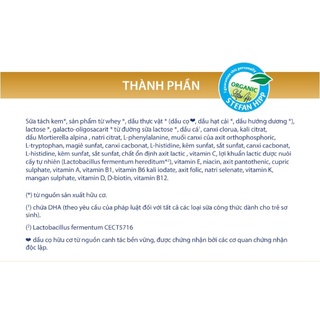 Sữa Hipp số 1 350g Organic Combiotic