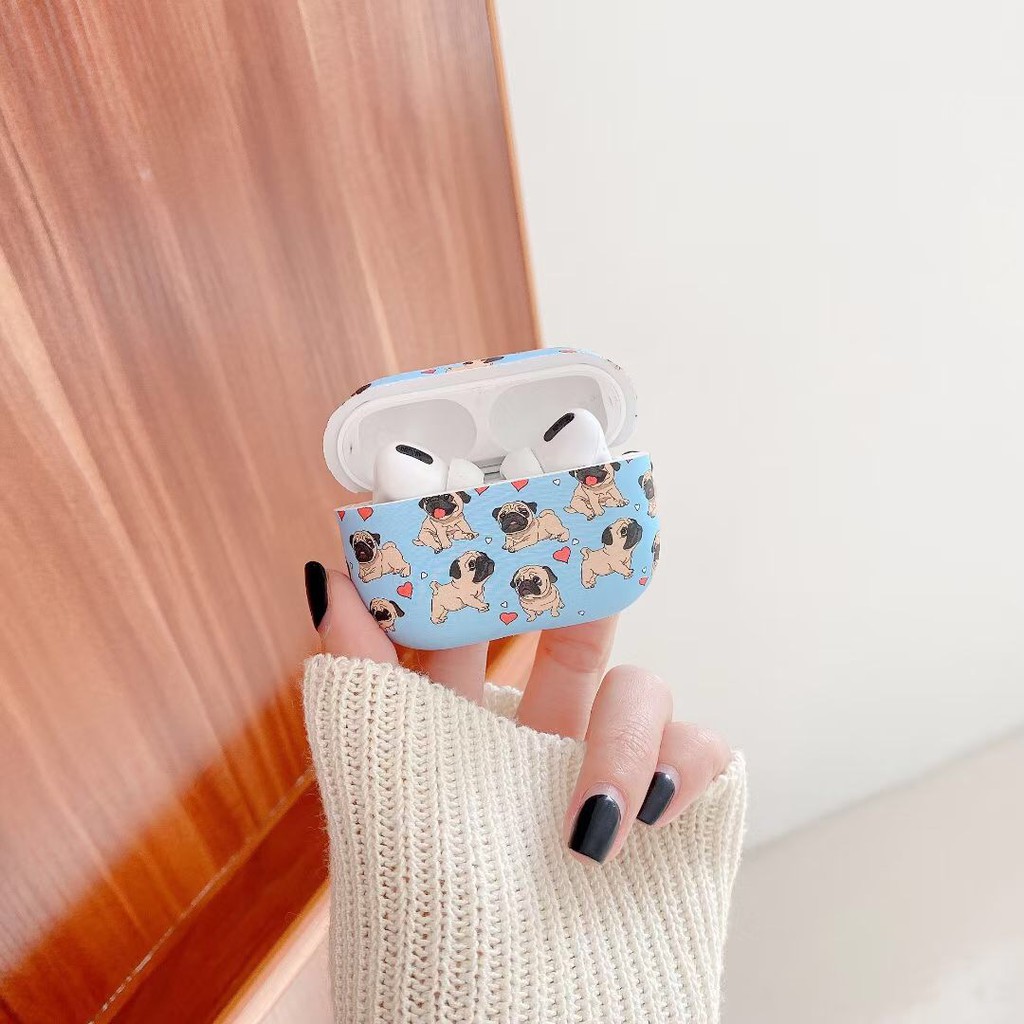 Vỏ Bảo Vệ Hộp Sạc Tai Nghe Airpods Pro 1 / 2 Chống Rơi Hình Chú Chó Pag Dễ Thương Apple | BigBuy360 - bigbuy360.vn
