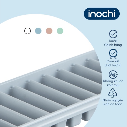 Khay đá Inochi - Kari  đa sắc màu, cao cấp, tiện lợi