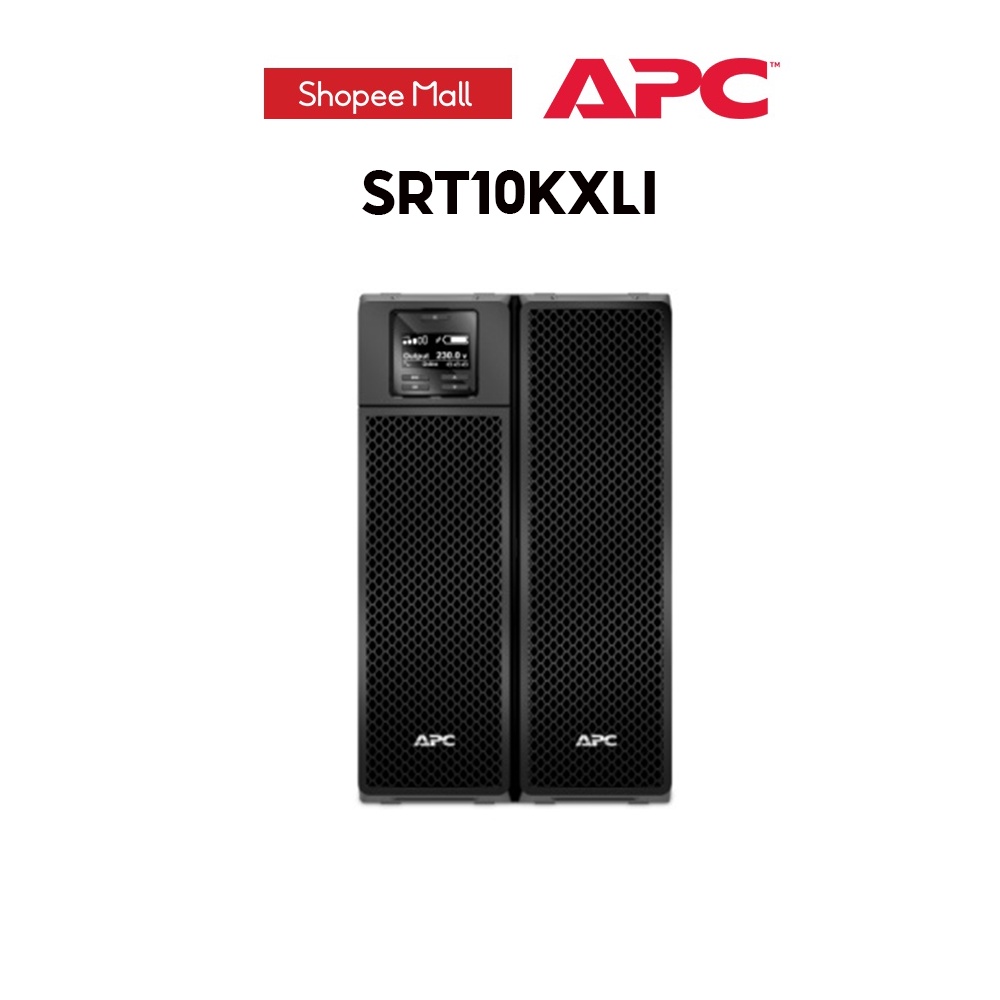 Bộ lưu điện APC Smart-UPS On-Line, 10kVA/10kW SmartCard+SmartSlot, Mở rộng acquy SRT10KXLI