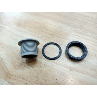Nút bịt tủ điện có ren phi 22