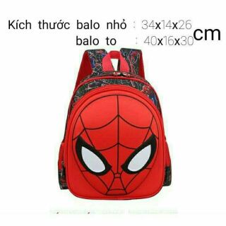 Balo người nhện cho bé