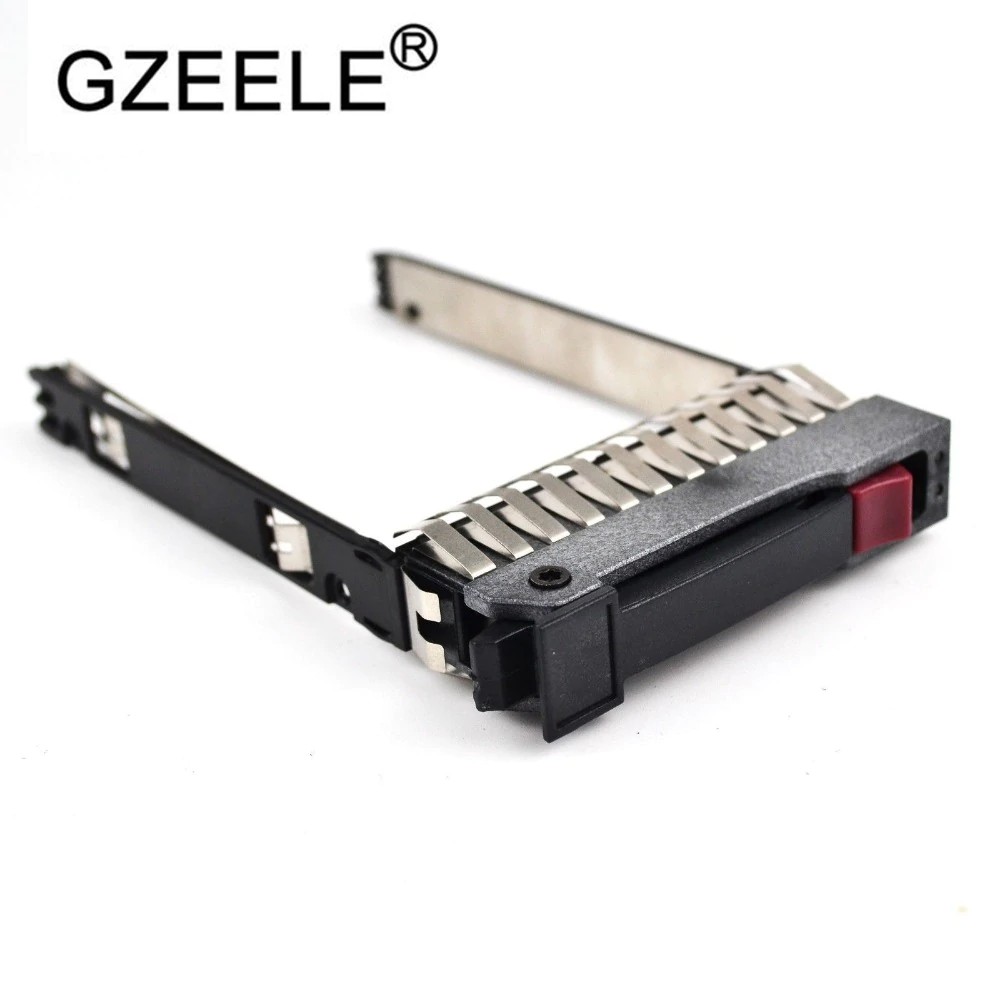 1 Khay Đựng Ổ Cứng Gzeele 500223-001 2.5 "Sas Sata Hdd Dl380 Dl360 Dl385 Ml370 Ml350 570 G6 G7