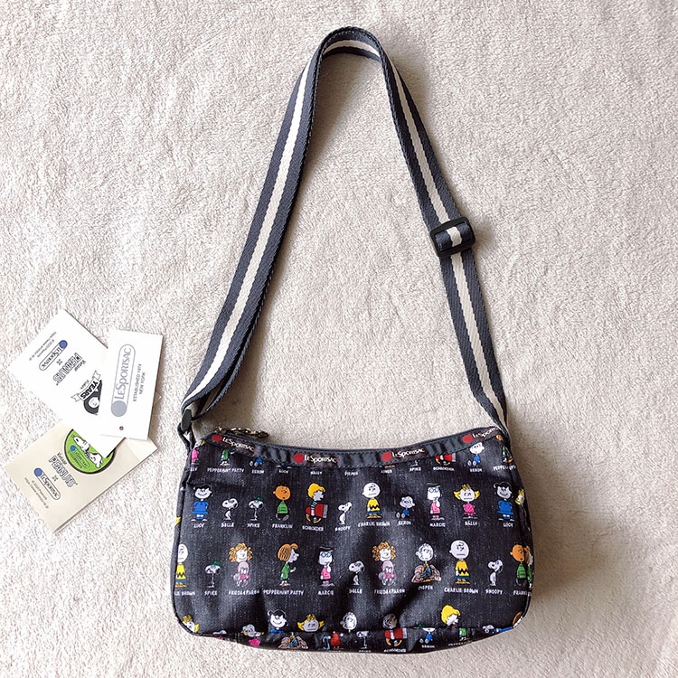 Túi Vải Đeo Vai Chống Thấm Nước Họa Tiết Mèo kitty Dễ Thương 2780