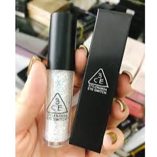 (CAM KẾT AUTH, TEM HIDDEN TAG) Nhũ mắt lấp lánh Eye Switch 3CE #double note