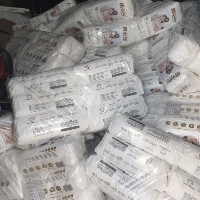 Bỉm MIJUKU NÔI ĐIA NHẬT BỈM QUẦN DỦ SIZE  100M/ 100L /100XL 100XXL