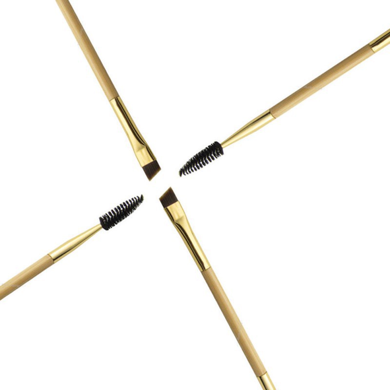 Bộ 2 cọ kẻ chấn mày 2 đầu