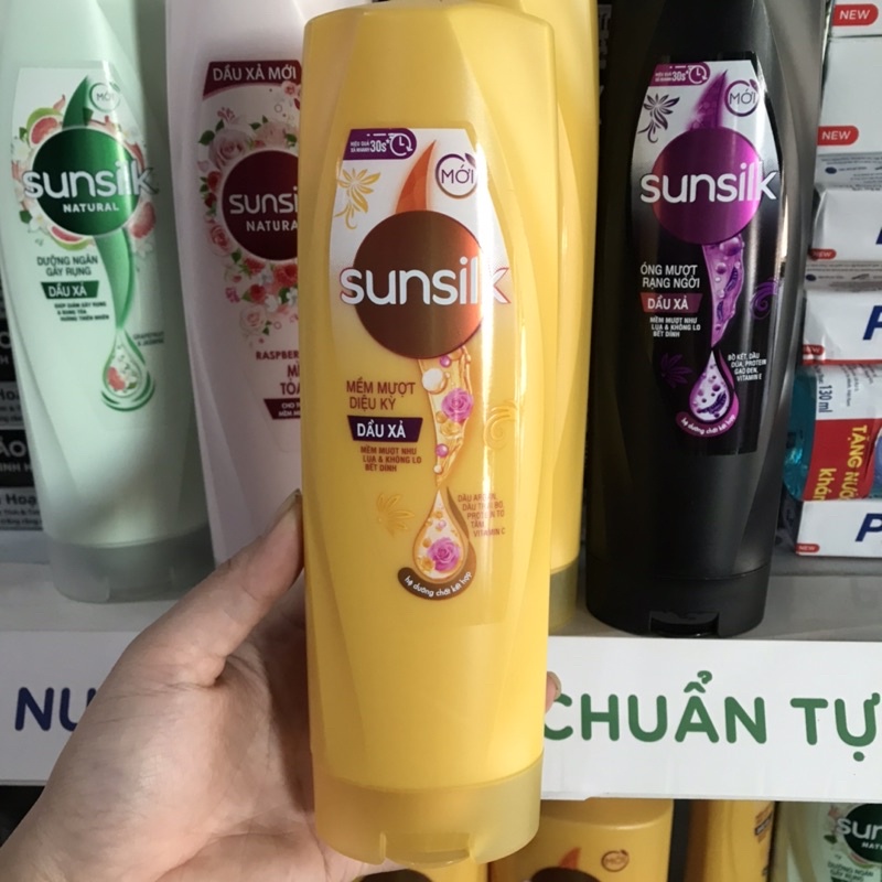 Dầu Gội/Xả Sunsilk Mềm Mượt Chai 320g