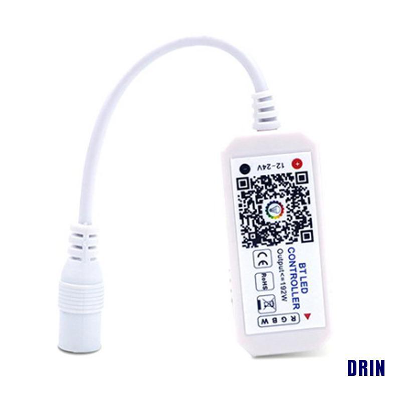 Bộ Điều Khiển Mini Bluetooth / Wifi Led Cho Dây Đèn Led 5050 3528 Rgb / Rgbw | BigBuy360 - bigbuy360.vn