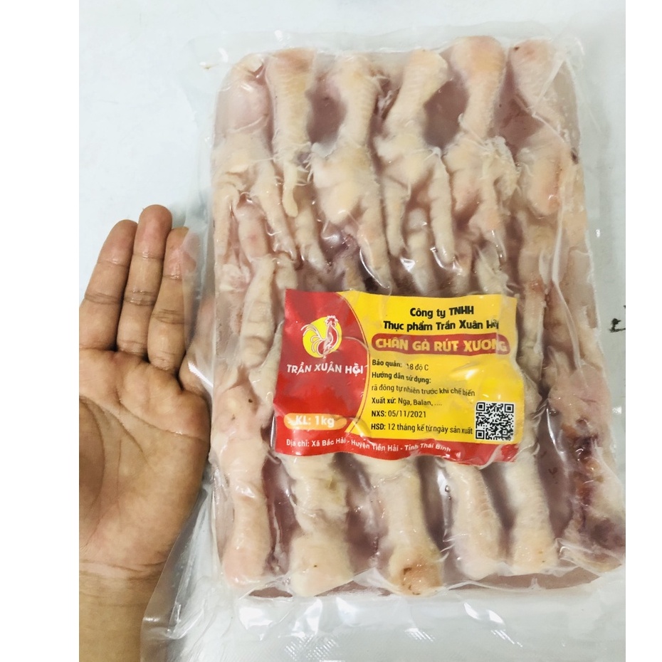1Kg Chân gà rút xương_Chân To, NGon, Ship hỏa tốc HCM