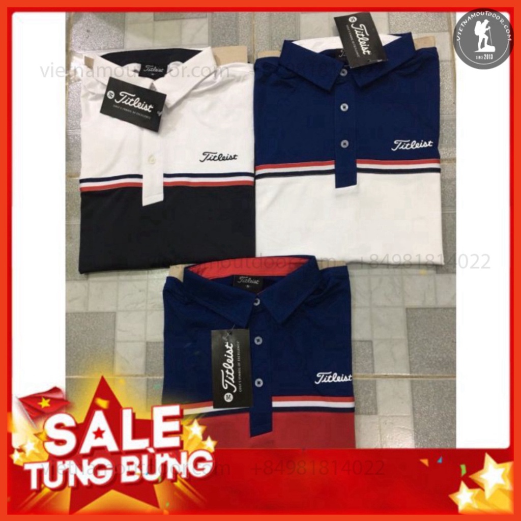 Áo Thun Thể Thao Có Cổ Titleist [MIKI] | BigBuy360 - bigbuy360.vn