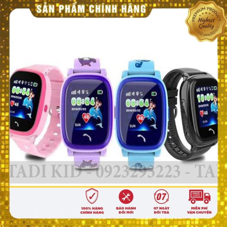 [Hàng Nhập Khẩu]  ĐỒNG HỒ THÔNG MINH ĐỊNH VỊ TRẺ EM SIÊU CHỐNG NƯỚC IP67 TADI KID V4S MÀN HÌNH CẢM ỨNG ĐIỆN TỬ