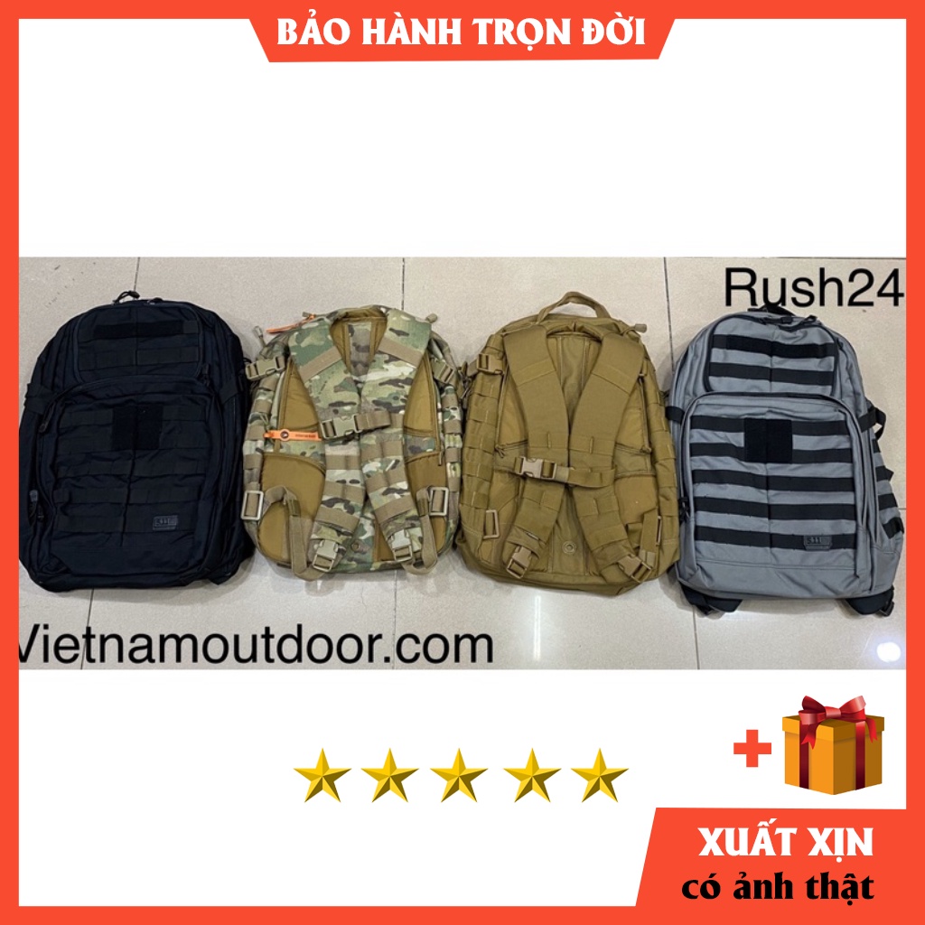 Balo quân đoi 5.11 TACTICAL RUSH 24