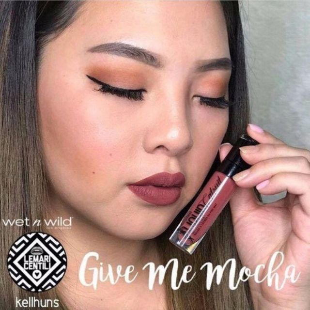 Son Kem Lì Wet n Wild màu Give Me Mocha