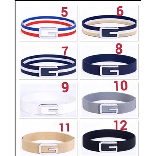 Thắt Lưng Golf Chun Chữ G Nam Nữ- Nịt Lưng Golf