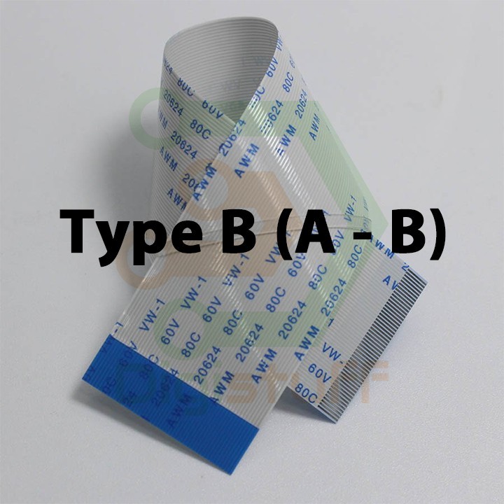 Cáp dẹt 50 chân thay cáp MSSD laptop Sony, cáp tín hiệu màn hình Tivi và các thiết bị khác