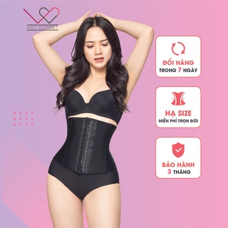 Gen nịt bụng Latex Slim 101 Vietcorset chính hãng - Đai Nịt Bụng Latex giảm eo cho mẹ sau sinh - Hạ size miễn phí