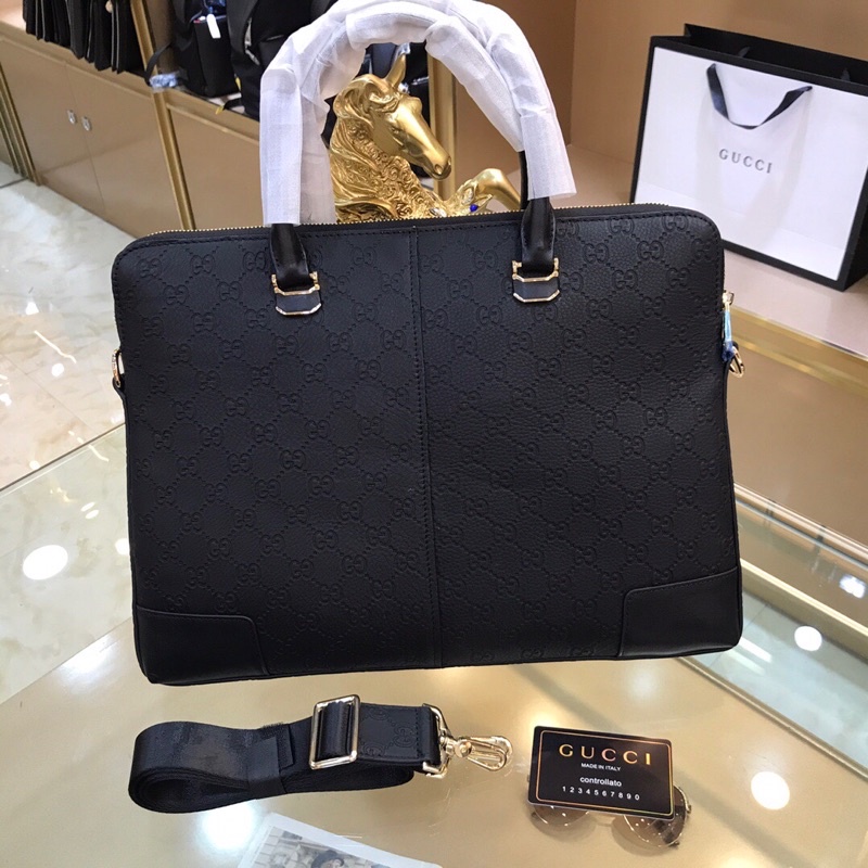 Cặp xách công sở cho nam thương hiệu thời trang cao cấp Gucci GC da thật hàng vip 1-1 | BigBuy360 - bigbuy360.vn